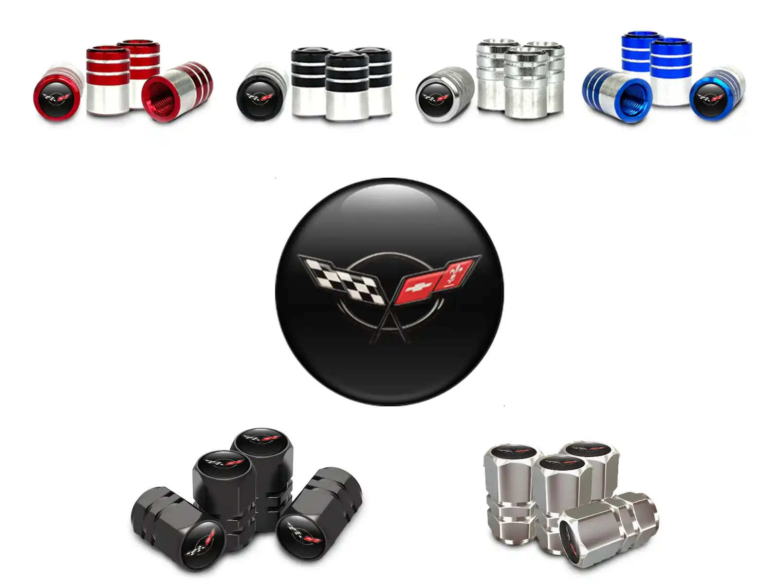 Chevrolet  Cappelli valvola Moto Design Premium